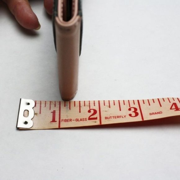 Forrest & Harold‎ Slim RFID Wallet Money Clip Leather Wallet Charcoal/Blush - Picture 11 of 12